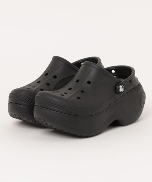 crocs(クロックス)の「《crocs》Bella Clog(サンダル・レディース・ホワイト/ベージュ系その他/ブラック/ピンク・22.0cm/23.0cm/24.0cm/25.0cm)」の2枚目の写真