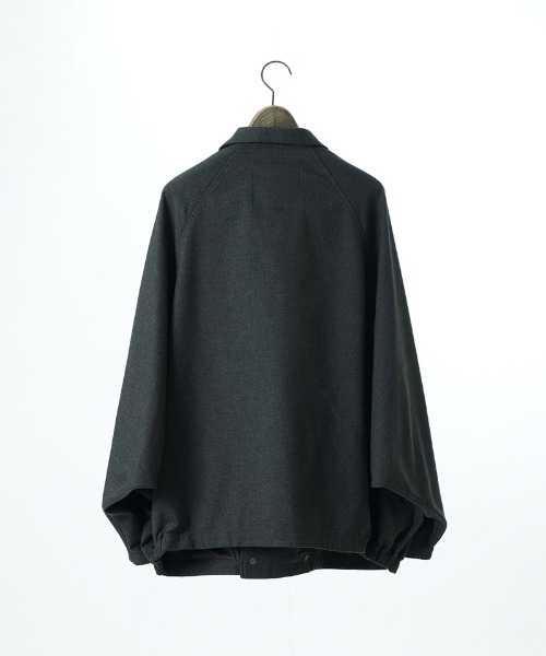 EGO TRIPPING(エゴトリッピング)の「mj10947-FRENCHDOLMA ドルマンスリーブジャケット(その他アウター・メンズ・杢グレー/ブラック系その他/ベージュ・46/48)」の18枚目の写真