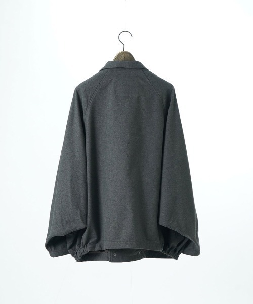 EGO TRIPPING(エゴトリッピング)の「mj10947-FRENCHDOLMA ドルマンスリーブジャケット(その他アウター・メンズ・杢グレー/ブラック系その他/ベージュ・46/48)」の16枚目の写真