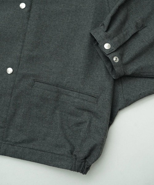 EGO TRIPPING(エゴトリッピング)の「mj10947-FRENCHDOLMA ドルマンスリーブジャケット(その他アウター・メンズ・杢グレー/ブラック系その他/ベージュ・46/48)」の12枚目の写真