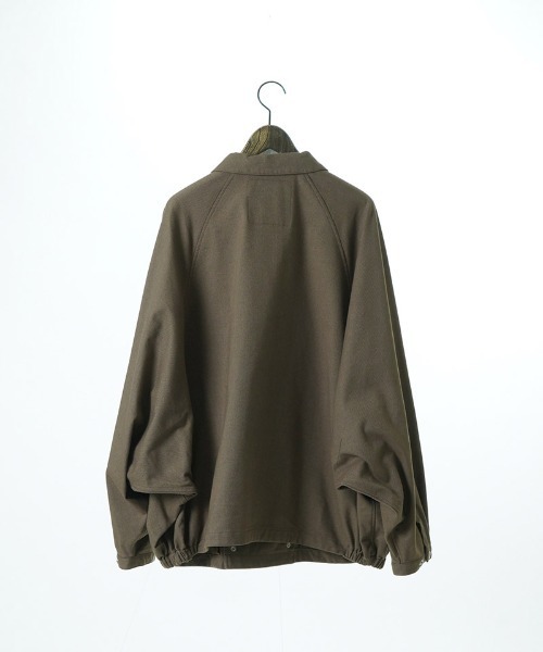 EGO TRIPPING(エゴトリッピング)の「mj10947-FRENCHDOLMA ドルマンスリーブジャケット(その他アウター・メンズ・杢グレー/ブラック系その他/ベージュ・46/48)」の9枚目の写真