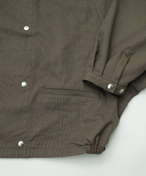 EGO TRIPPING(エゴトリッピング)の「mj10947-FRENCHDOLMA ドルマンスリーブジャケット(その他アウター・メンズ・杢グレー/ブラック系その他/ベージュ・46/48)」の6枚目の写真