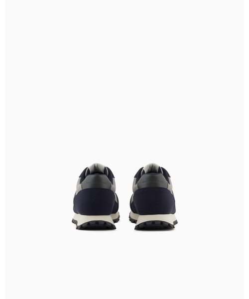 ARMANI EXCHANGE(アルマーニエクスチェンジ)の「【A|X アルマーニ エクスチェンジ】AXロゴ レースアップスニーカー(スニーカー・メンズ・ライトグレー/オフホワイト/ダークブルー/カーキ/ブラック/チャコールグレー/ホワイト・5.5/6/6.5/7/7.5/8/8.5/9/9.5)」の14枚目の写真