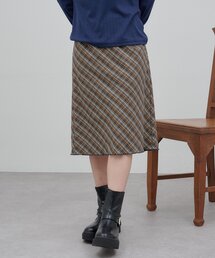 DISCOAT | 【umm.】チェックミディスカート(スカート)