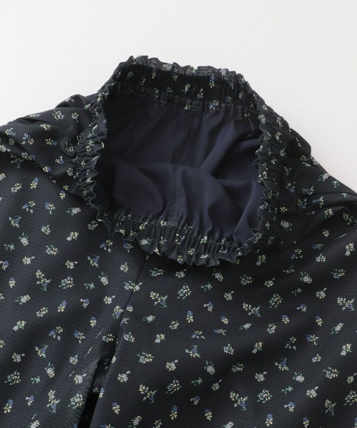 KBF(ケイビーエフ)の「フラワープリントメッシュパンツ(その他パンツ・レディース・ブラウン系その他/ブルー系その他・ONE)」の18枚目の写真