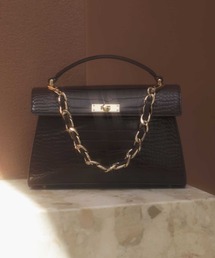 NOELA | チェーンハンドルバッグ(ハンドバッグ)