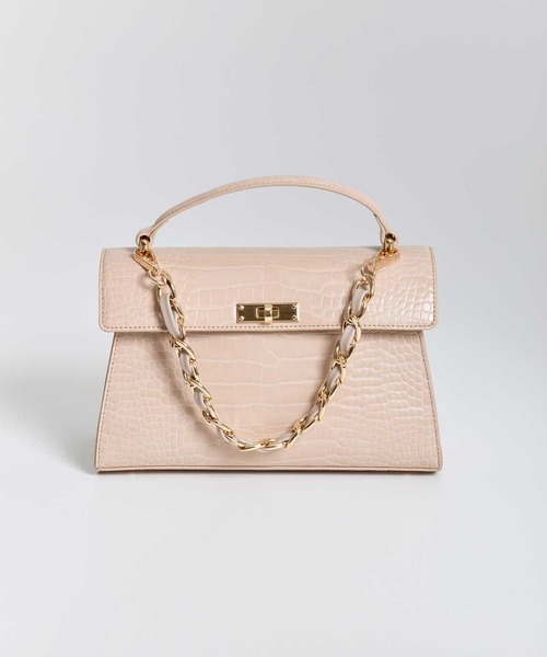 NOELA（ノエラ）の「チェーンハンドルバッグ（ハンドバッグ・レディース・ベージュ/ブラウン/ブラック・フリー）」の16枚目の写真