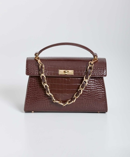 NOELA（ノエラ）の「チェーンハンドルバッグ（ハンドバッグ・レディース・ベージュ/ブラウン/ブラック・フリー）」の15枚目の写真