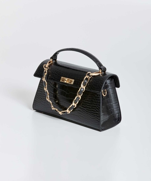 NOELA（ノエラ）の「チェーンハンドルバッグ（ハンドバッグ・レディース・ベージュ/ブラウン/ブラック・フリー）」の22枚目の写真