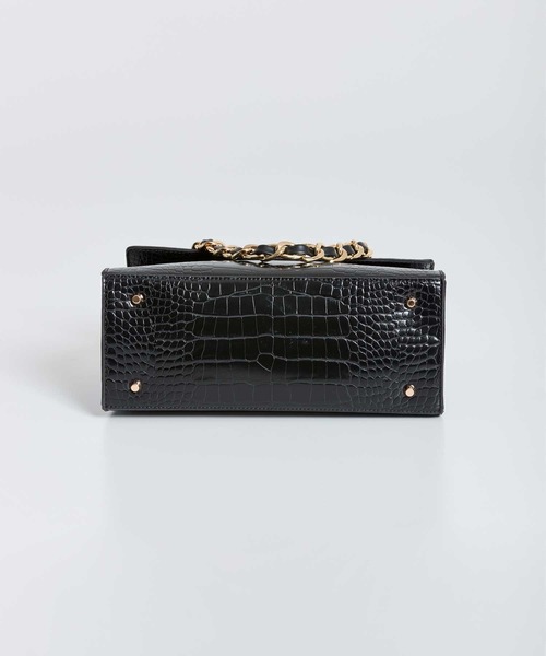 NOELA（ノエラ）の「チェーンハンドルバッグ（ハンドバッグ・レディース・ベージュ/ブラウン/ブラック・フリー）」の20枚目の写真