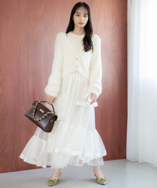 NOELA（ノエラ）の「チェーンハンドルバッグ（ハンドバッグ・レディース・ベージュ/ブラウン/ブラック・フリー）」の11枚目の写真