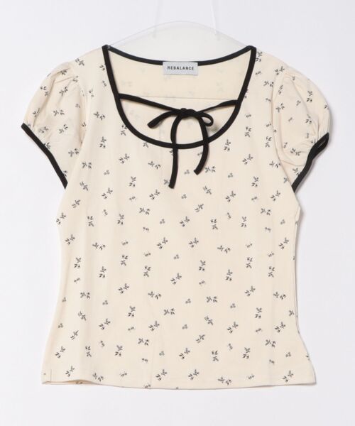 REBALANCE（リバランス）の「レディースUネック半袖（Tシャツ/カットソー・レディース・A・SMALL/MEDIUM/LARGE）」の7枚目の写真