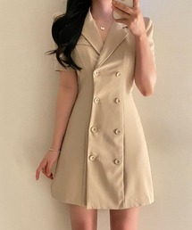YUGA_YGMC Double button dress