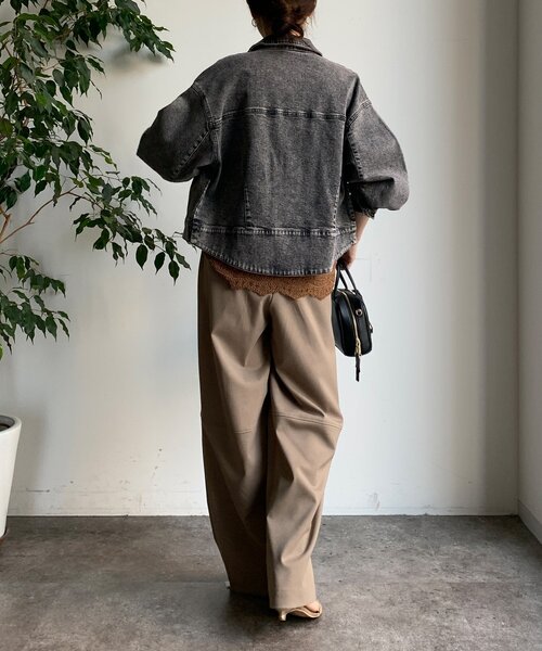 DouDou（ドゥドゥ）の「袖ボリュームGジャン（その他アウター）」 - WEAR