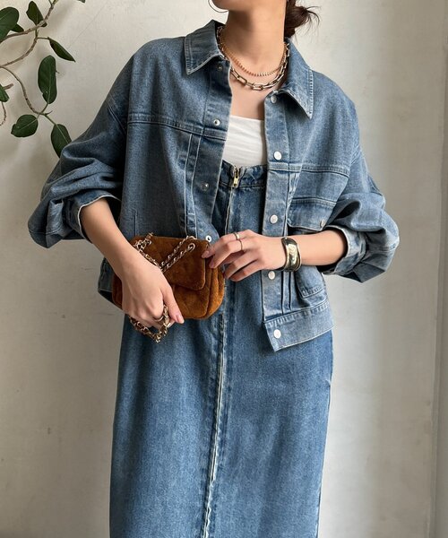 DouDou（ドゥドゥ）の「袖ボリュームGジャン（その他アウター）」 - WEAR