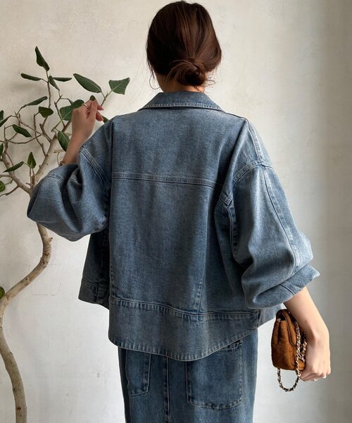 DouDou（ドゥドゥ）の「袖ボリュームGジャン（その他アウター）」 - WEAR