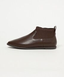 GREEN LABEL RELAXING ムートンブーツ ベージュ ユナイテッドアローズ グリーンレーベル リラクシングのブーティ