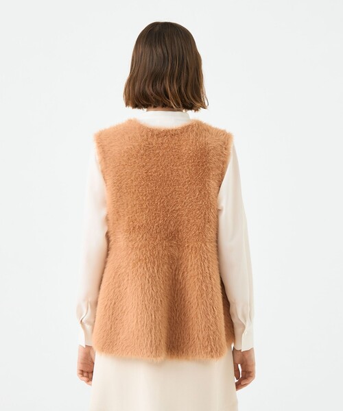 フェザーヤーン ペプラムベスト（ベスト）｜BALLSEY（ボールジィ）の