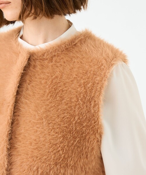 フェザーヤーン ペプラムベスト（ベスト）｜BALLSEY（ボールジィ）の