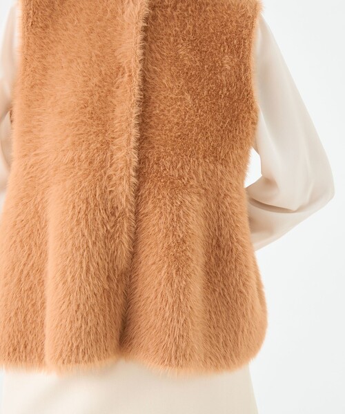 フェザーヤーン ペプラムベスト（ベスト）｜BALLSEY（ボールジィ）の