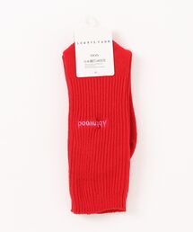 LOWRYS FARM | ロゴカラーソックス　573002(ソックス/靴下)