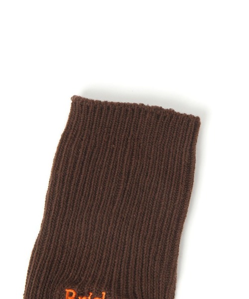 LOWRYS FARM（ローリーズファーム）の「ロゴカラーソックス　573002（ソックス/靴下・レディース・ブラウン/グリーン/レッド/ブルー・FREE）」の5枚目の写真