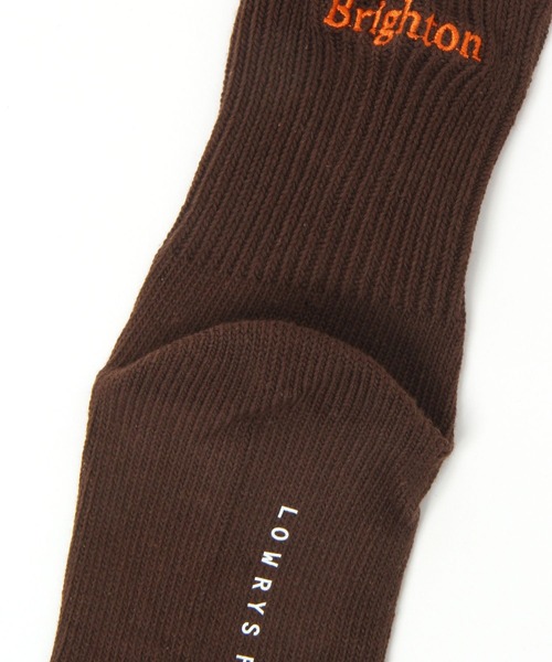LOWRYS FARM（ローリーズファーム）の「ロゴカラーソックス　573002（ソックス/靴下・レディース・ブラウン/グリーン/レッド/ブルー・FREE）」の6枚目の写真