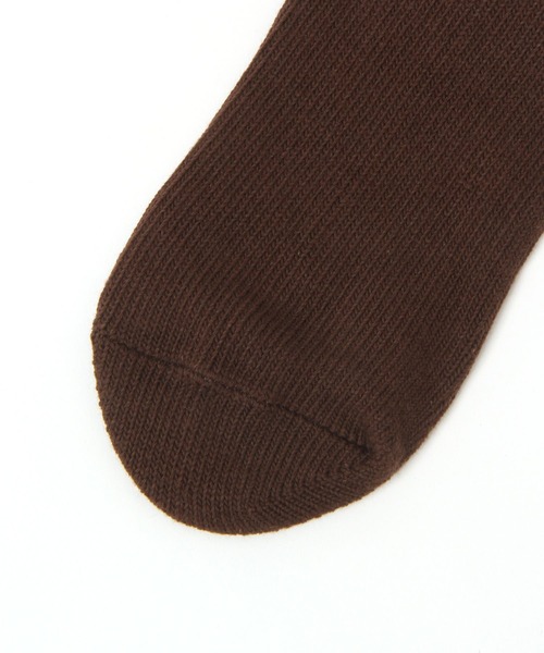 LOWRYS FARM（ローリーズファーム）の「ロゴカラーソックス　573002（ソックス/靴下・レディース・ブラウン/グリーン/レッド/ブルー・FREE）」の7枚目の写真