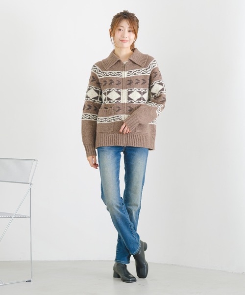 セール】Levi's/リーバイス FAIRISLE カーディガン（カーディガン