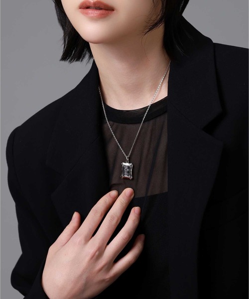 セール】【生産終了モデル】“LEO”ジタンネックレス/シルバー925【LION