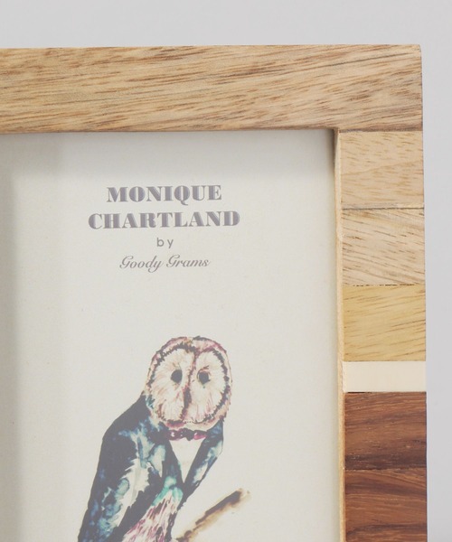 TODAY'S SPECIAL（トゥデイズスペシャル）の「【MONIQUE CHARTLAND】PHOTO FRAME OAR A /360278（フォトフレーム・レディース・その他4・FREE）」の4枚目の写真