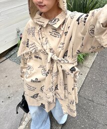 SOUNDSGOOOOD | 【SOUNDS GOOOOD】(セット商品)フードシャツコート&マルチウェイレ(シャツ/ブラウス)