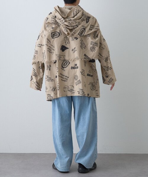 SOUNDSGOOOOD（サウンズグッド）の「【SOUNDS GOOOOD】（セット商品）フードシャツコート＆マルチウェイレ（シャツ/ブラウス・メンズ・ベージュ・ONE SIZE）」の13枚目の写真