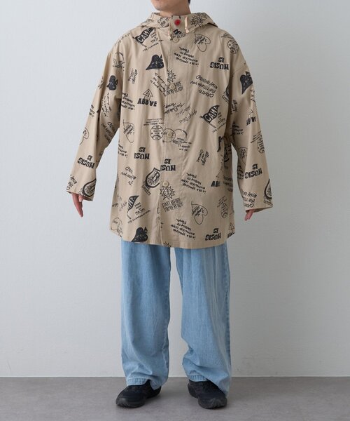 SOUNDSGOOOOD（サウンズグッド）の「【SOUNDS GOOOOD】（セット商品）フードシャツコート＆マルチウェイレ（シャツ/ブラウス・メンズ・ベージュ・ONE SIZE）」の14枚目の写真