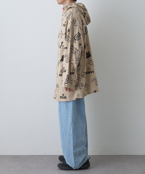 SOUNDSGOOOOD（サウンズグッド）の「【SOUNDS GOOOOD】（セット商品）フードシャツコート＆マルチウェイレ（シャツ/ブラウス・メンズ・ベージュ・ONE SIZE）」の15枚目の写真