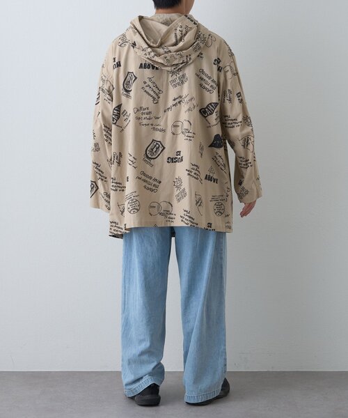 SOUNDSGOOOOD（サウンズグッド）の「【SOUNDS GOOOOD】（セット商品）フードシャツコート＆マルチウェイレ（シャツ/ブラウス・メンズ・ベージュ・ONE SIZE）」の16枚目の写真