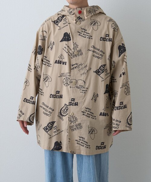 SOUNDSGOOOOD（サウンズグッド）の「【SOUNDS GOOOOD】（セット商品）フードシャツコート＆マルチウェイレ（シャツ/ブラウス・メンズ・ベージュ・ONE SIZE）」の17枚目の写真