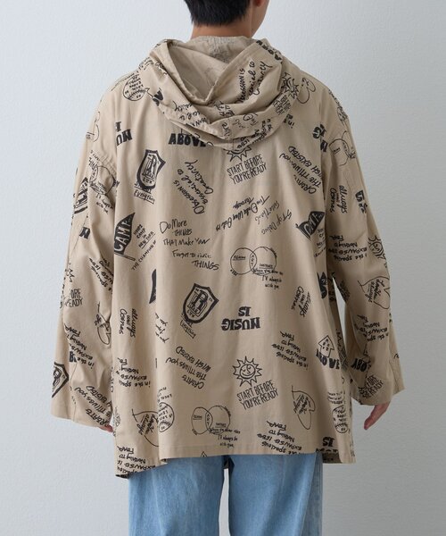 SOUNDSGOOOOD（サウンズグッド）の「【SOUNDS GOOOOD】（セット商品）フードシャツコート＆マルチウェイレ（シャツ/ブラウス・メンズ・ベージュ・ONE SIZE）」の19枚目の写真