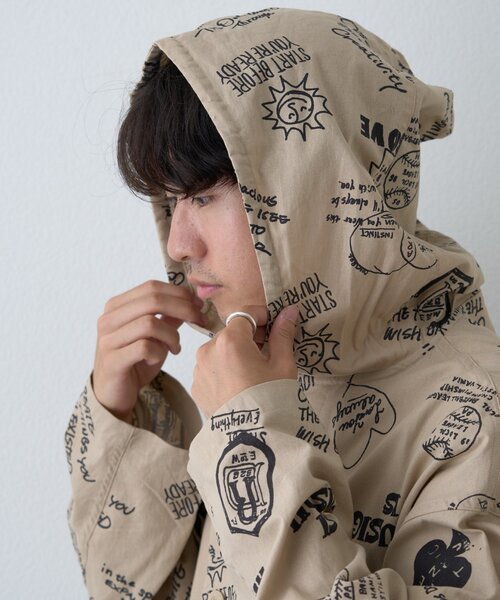ブラウス シャツ 「SOUNDS GOOOOD」（セット商品）フードシャツコート＆マルチウェイレ レディース メンズ SOUNDS GOOOOD】（セット商品）フードシャツコート＆マルチ