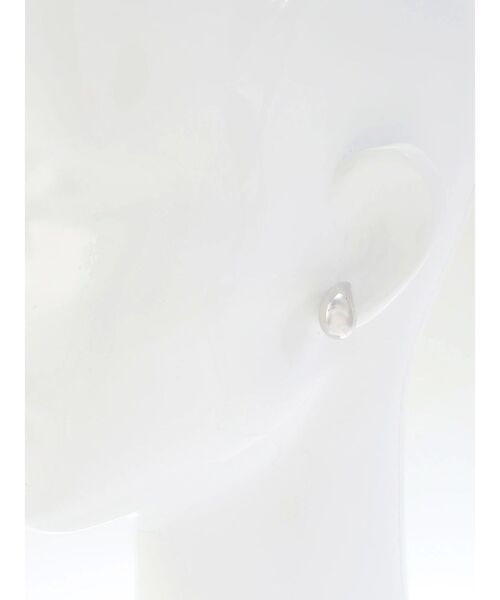 ELENDEEK（エレンディーク）の「ドロップパールスモールピアス（ピアス（両耳用）・レディース・シルバー/ゴールド・FREE）」の9枚目の写真