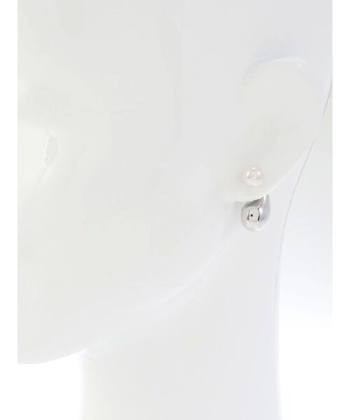 ELENDEEK（エレンディーク）の「ドロップパールスモールピアス（ピアス（両耳用）・レディース・シルバー/ゴールド・FREE）」の8枚目の写真