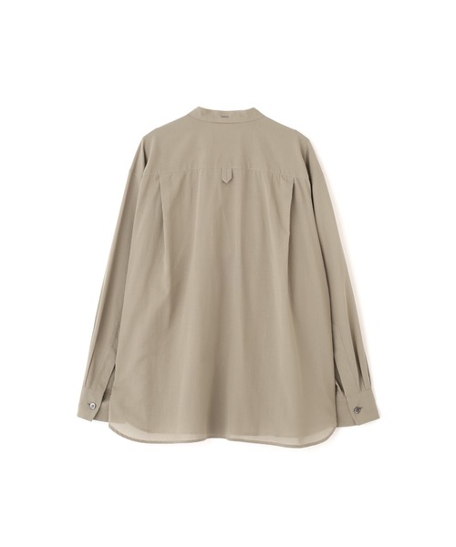 MARGARET HOWELL(マーガレットハウエル)の「COTTON VOILE(シャツ/ブラウス・レディース・ベージュ/グリーン・2/1)」の5枚目の写真