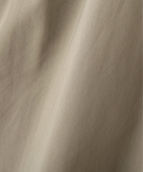 MARGARET HOWELL(マーガレットハウエル)の「COTTON VOILE(シャツ/ブラウス・レディース・ベージュ/グリーン・2/1)」の6枚目の写真