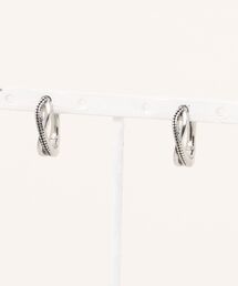 【チャイハネ】クロスツブMEN'Sピアス