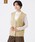 EVEX by KRIZIA�i�G���F�b�N�X�o�C�N���c�B�A�j�́u�yL�z�y�E�H�b�V���u���z���^���b�N���[���j�b�g�x�X�g�i�j�b�g/�Z�[�^�[�j�v�b�S�[���h