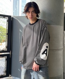 【UNISEX】ALAND／ボーダーロンT