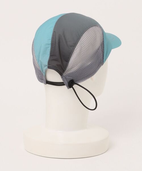 Gramicci（グラミチ）の「【63】【GRAMICCI(グラミチ) 】SUNBURST CAP（キャップ・メンズ・ブルー・FREE）」の2枚目の写真