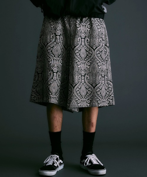 NOISE MAKER（ノイズメーカー）の「クロップドワイドパンツ（その他