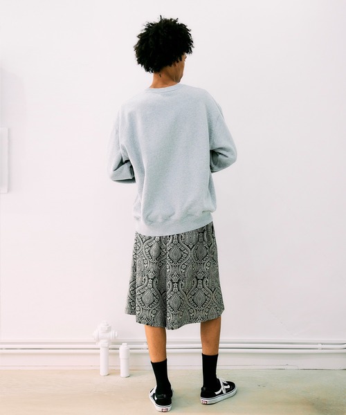 NOISE MAKER（ノイズメーカー）の「クラシックペイズリーメガショーツ（その他パンツ・メンズ・ブラック/チャコールグレー・XL/L/M）」の14枚目の写真