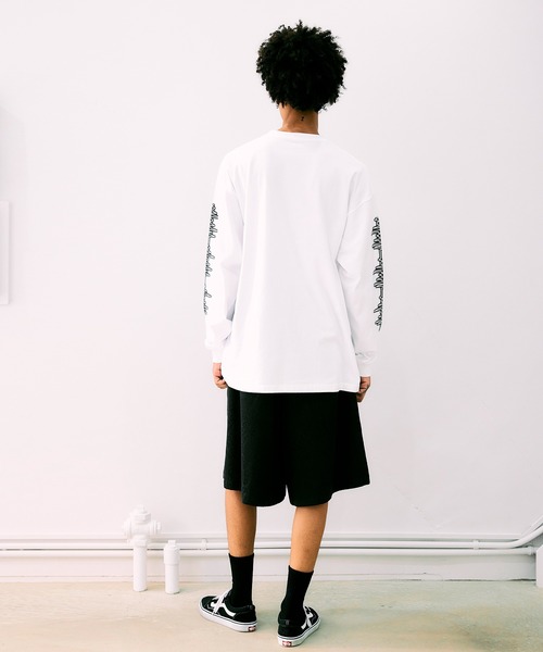 NOISE MAKER（ノイズメーカー）の「クラシックペイズリーメガショーツ（その他パンツ・メンズ・ブラック/チャコールグレー・XL/L/M）」の9枚目の写真